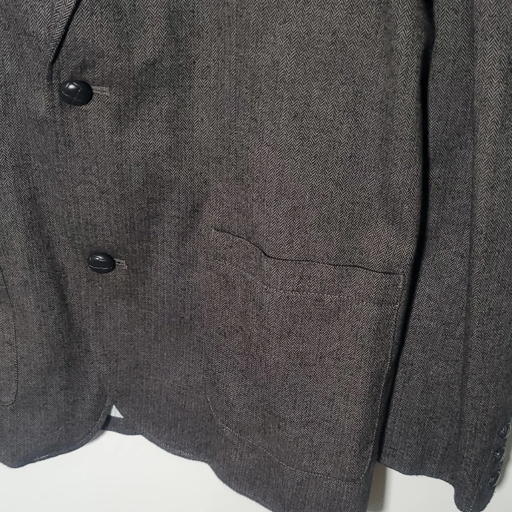 NWT GAP Sport Coat Men’s Sz XXL 100% Cotton Brown Men's Blazer